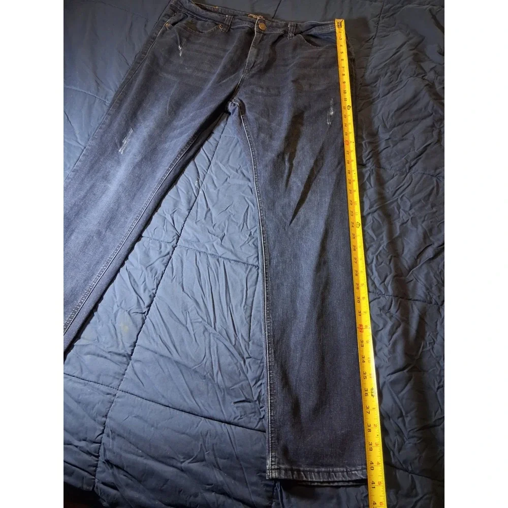 Men's Smoke & Ash Jeans‎ Color Medium Size 36x32